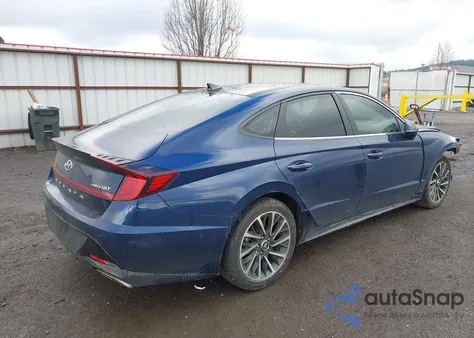 2020 Hyundai Sonata Limited z USA, uszkodzony, nr VIN 5NPEH4J2XLH045105